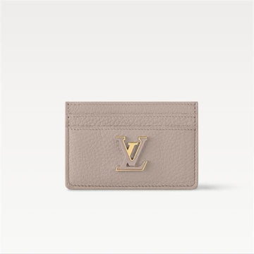Louis Vuitton Capucines Card Holder Beige M11458 139337537 [P]