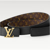 LOUIS VUITTON Mini 25MM Reversibler Gürtel M0570 139337542 [P]