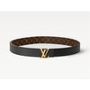 LOUIS VUITTON Mini 25MM Reversibler Gürtel M0570 139337542 [P]