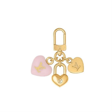 Louis Vuitton Micro Charm LV Heart Key Holder M01554 139337914 [P]