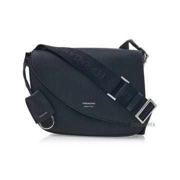 SALVATORE FERRAGAMO Piamma Crossbody 24 1588 NERO 0773124 SS25 139346002