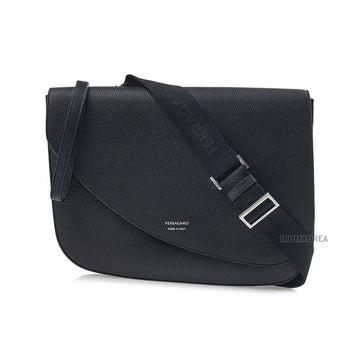 SALVATORE FERRAGAMO Piamma Crossbody-Bag 24 1707 NERO 0779076 SS25 139346020