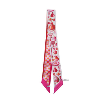 Salvatore Ferragamo Cotton Candy Silk Scarf 0780018 SS25 139346144