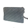 Dior Oblique Jacquard Silver Clutch Pouch 139380588 [P]