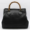 GUCCI 282317 Schwarze Leder Diana Bambus Griff Tote Bag 139380667 [P]