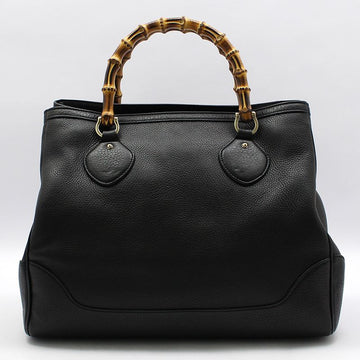 GUCCI Schwarze Leder Diana Bambusgriff Tote 282317 139380667