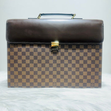 LOUIS VUITTON N53312 Damier Ébène Altona GM Aktentasche 139380727