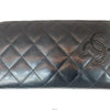 CHANEL Lammleder Reißverschluss Geldbörse 19. Generation 139381108 [P]