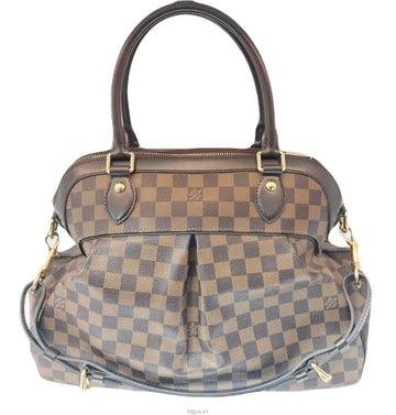 Louis Vuitton Trevi Shoulder Bag GM in Damier Ebene Canvas N51998 139381668