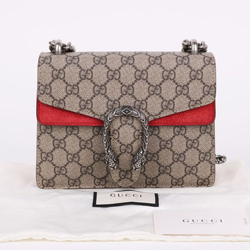 GUCCI Dionysos Kleine Rote Chain Crossbody Bag 139383145