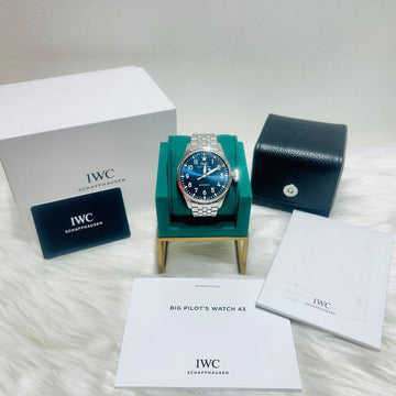 IWC Big Pilot IW329304 Herrenuhr Blau 43MM 139383206