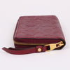 Louis Vuitton Burgundy Amarante Zipper Long Wallet M62214 139383233 [P]