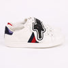 GUCCI Schwarze Tiger-Patch Damen Sneakers 481153 139383297 [P]