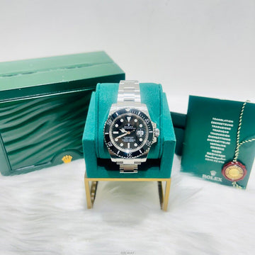 ROLEX 116610 サブマリーナ デイト スティール メンズウォッチ 40mm 139383548