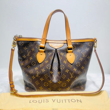 LOUIS VUITTON M40145 Palermo PM Schultertasche 139383631