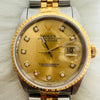 ROLEX ロレックス 16233 コンビ ダイヤ メンズ 腕時計 36mm 139383652 [P]