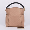 LOUIS VUITTON Beige Leder Bagatelle Top Handle Bag M50696 139383885 [P]