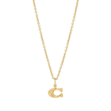 Coach Signature Starter Women's Necklace 335949 GLD 710 139384033 [P]
