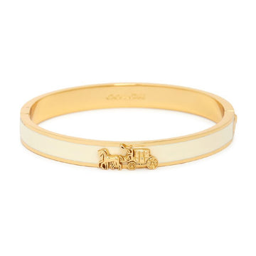 Coach Horse Carriage Women's Bangle Bracelet 335755 GLD 100 139384031