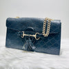 Gucci Emily Sima Line Horsebit Chain Shoulder Bag 295402 139386255 [P]