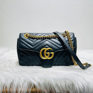 Gucci Marmont Matelassé Chain Shoulder Bag 443497 139386559