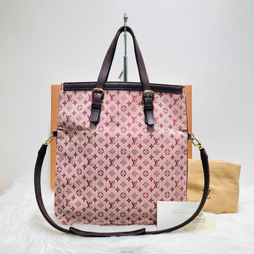 Louis Vuitton Monogram Cherry Mini Lin Francois Tote Bag or Shoulder Bag M92210 139386955
