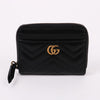 Gucci GG Gold Plated Matelassé Card Case Wallet 671772 139386970 [P]