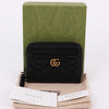 Gucci GG Gold Plated Matelassé Card Case Wallet 671772 139386970 [P]