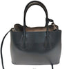 PRADA 1BG887 デュブル サフィアーノ トライアングルロゴ トートバッグ ショルダーバッグ 139397378 [P]