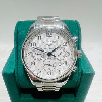 Longines Automatic Master Collection Chrono Steel Men's Watch (L2.759.4) 139398492