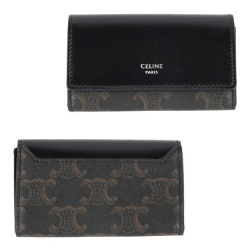 CELINE Trio Pocket Card Wallet 10P462EEN 38SI 139398724