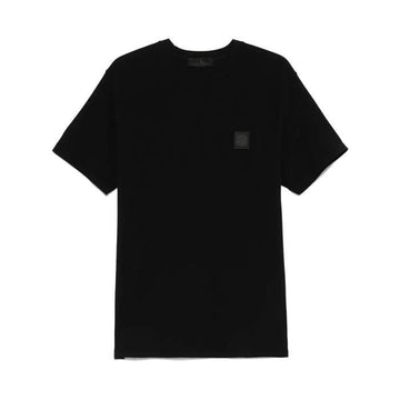 Stone Island Ghost Logo Crepe Short Sleeve 139404588