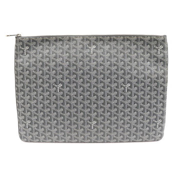 GOYARD APMSENAT2-GM-51 Grau ine Canvas Senat GM Clutch 90645GOC 139427471