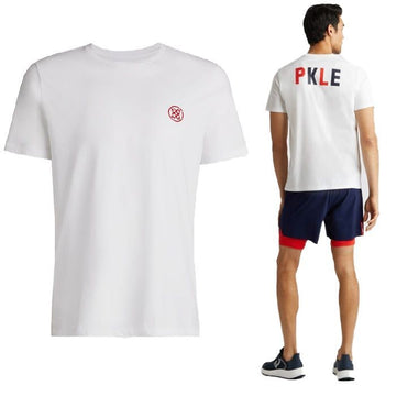 GFORE Golfbekleidung Herren Rundhals Kurzarm T-Shirt G4MPB22K65 SNO 139427672