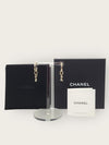 CHANEL Gold hängende Metall-Strass-Kristallohrringe 139428186 [P]