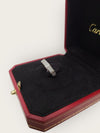 CARTIER Weißgold Full Pavé Diamant Liebesring 48 139428231 [P]