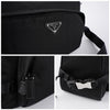 PRADA 2VH191 2DMG F0002 Dreiecklogo Recycling Schultertasche 139398704 [P]