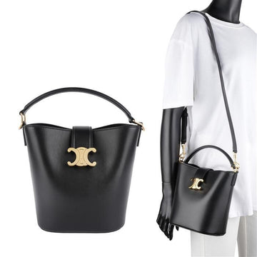 Celine Louis Smooth Bucket Bag 139398722