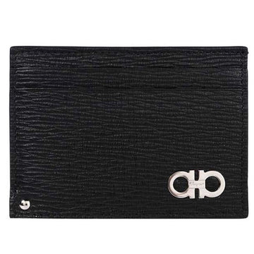 Salvatore Ferragamo 23SS Silver Double Gancini Cardholder 66-A061 0685914 48799051