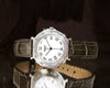 Omega Captain Nemo White Dial Men's Alligator Leather Watch 139428458 [P]