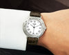 Omega Captain Nemo White Dial Men's Alligator Leather Watch 139428458 [P]