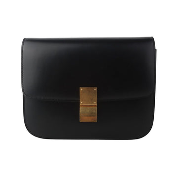 Celine 189173 Calfskin Classic Box Bag Medium 34562 129720389