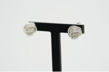 Tiffany & Co Somerset Mesh Knot Earrings 139429558