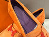 Hermes Paris Loafer Suede Peach 139429643 [P]