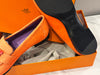 Hermes Paris Loafer Suede Peach 139429643 [P]