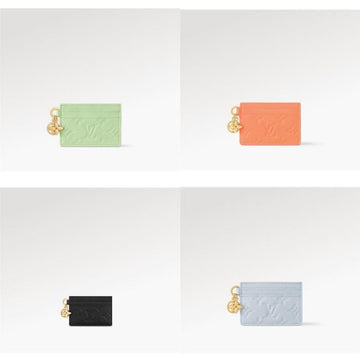 LOUIS VUITTON LV Monogram Anhänger Kartenhalter M83584, M83586, M82132, M83585 76506752