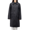LEMAIRE 55 Größe Lucky Chance Auto Mitternachtsmantel CO1017 GR695 67104892 [P]