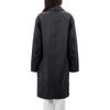 LEMAIRE 55 Größe Lucky Chance Auto Mitternachtsmantel CO1017 GR695 67104892 [P]