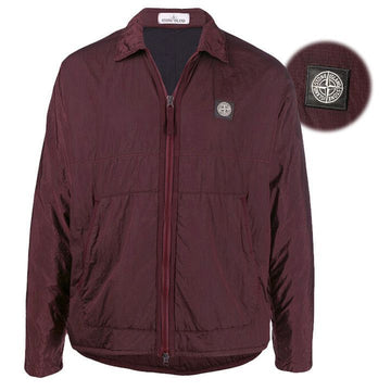 STONE ISLAND Nylon Metall Überhemdjacke 156489030