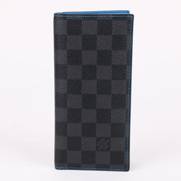 LOUIS VUITTON ダミエ グラフィット ブラッザ 長財布 139448570
